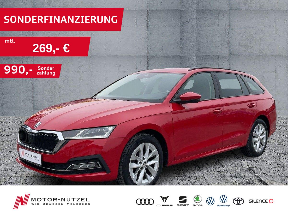 Skoda Octavia Combi 1.5TSI STYLE LED+NAV+SHZ+2xPDC+DAB