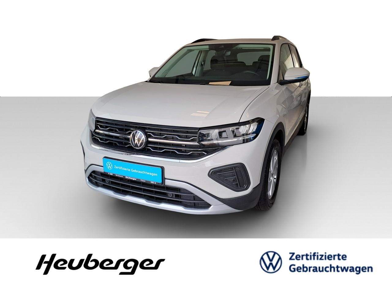 Volkswagen T-Cross 1.0 TSI Life, Navi, ACC, LED, R. Kamera