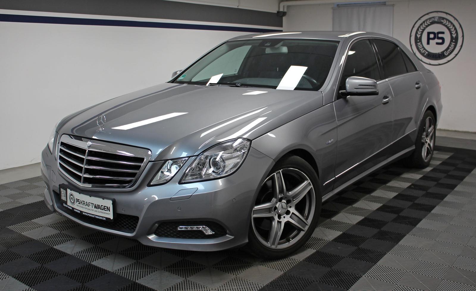 Mercedes-Benz E 350 Avantgarde Lim. Aut. NAVI TEMP XENON TOTW
