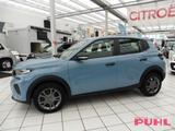 Citroën C3 Turbo 100 YOU 1.2  Spurhalteass. Verkehrszeic - Citroën C3: Blau