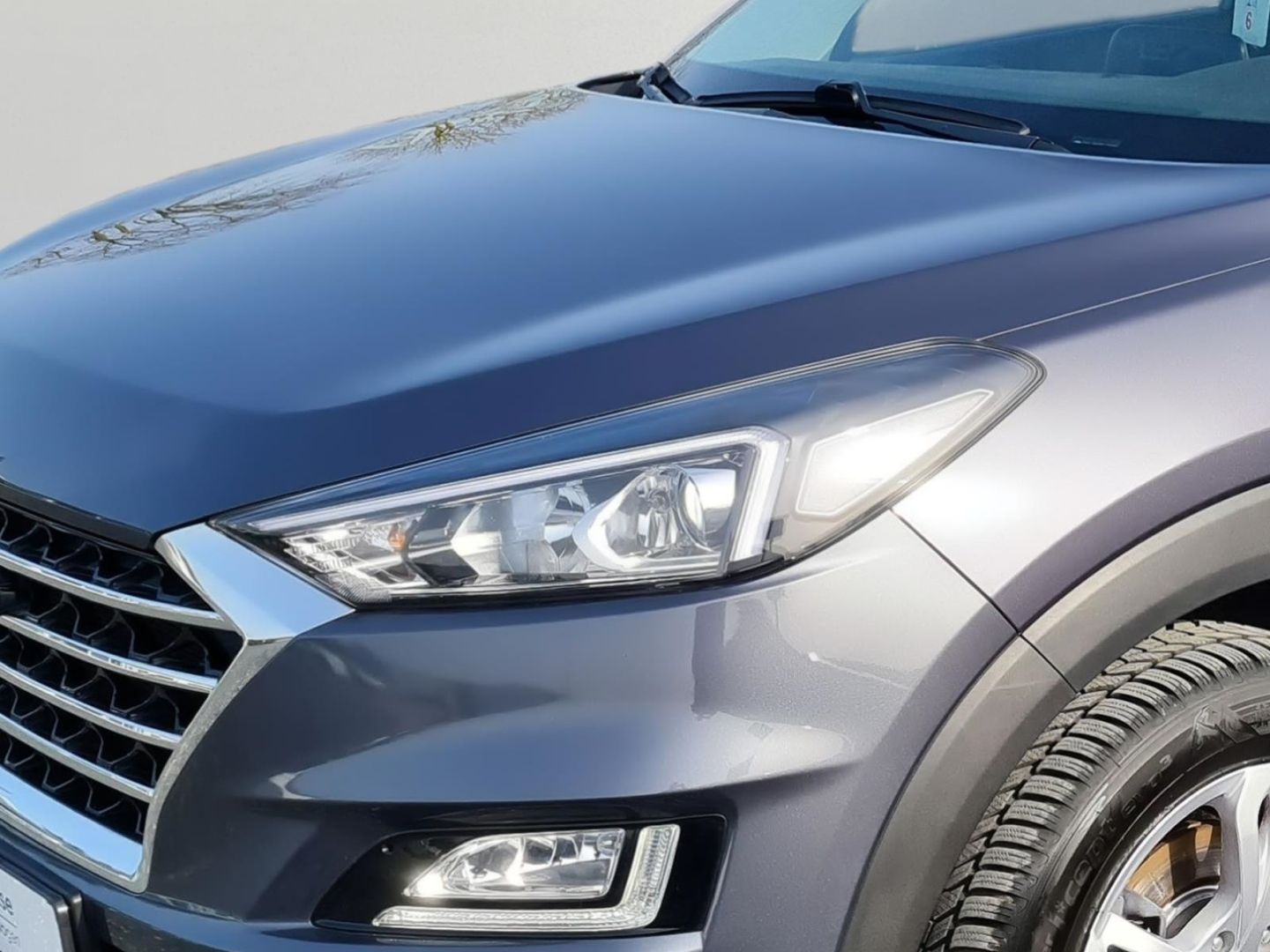 Fahrzeugabbildung Hyundai Tucson TREND 1.6 CRDi PANO+NAVI+PDC+KLIMA+SHZ