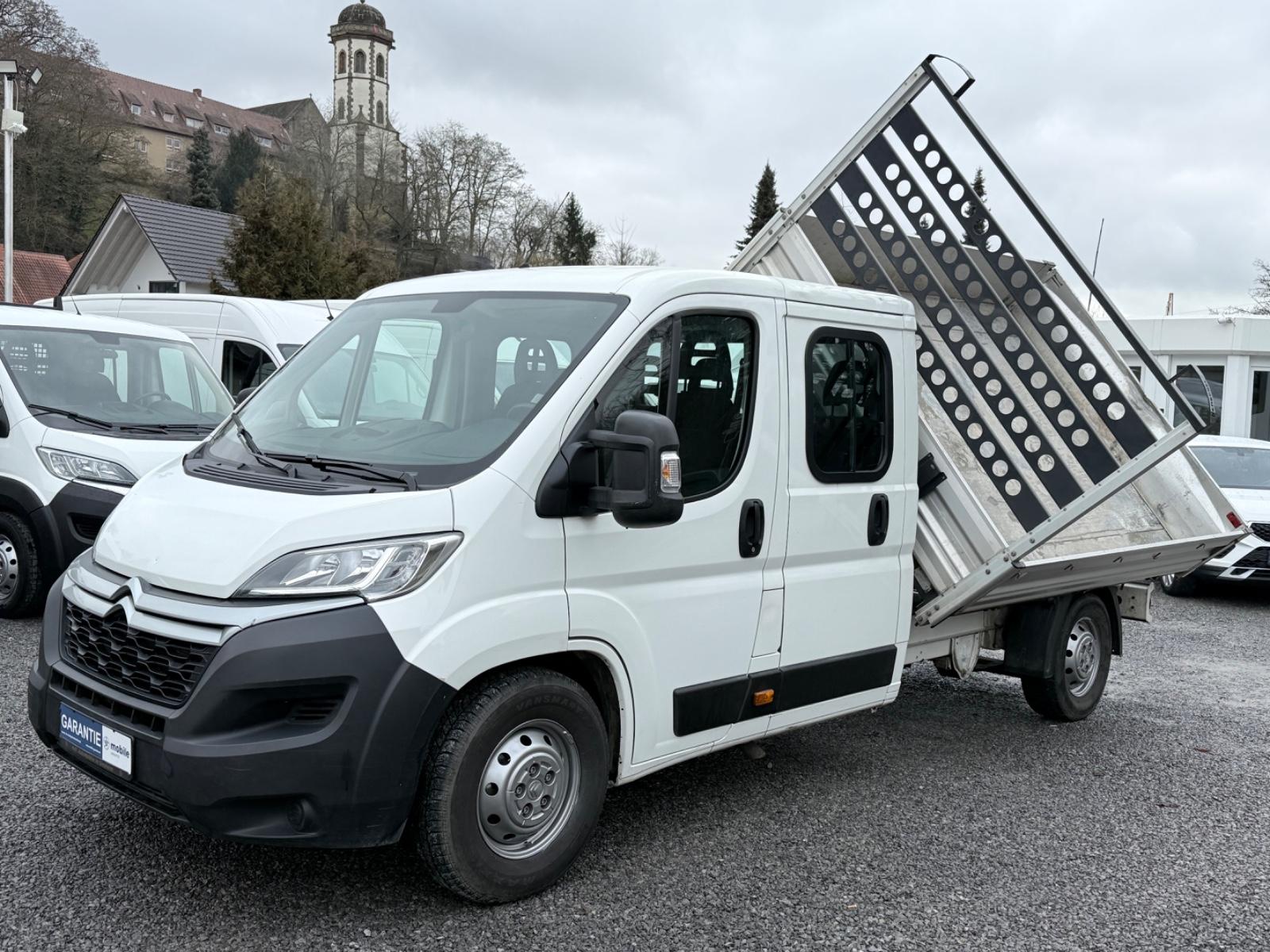 Citroën JUMPER DoKa DREISEITENKIPPER TEMPOMAT 1.HAND 131