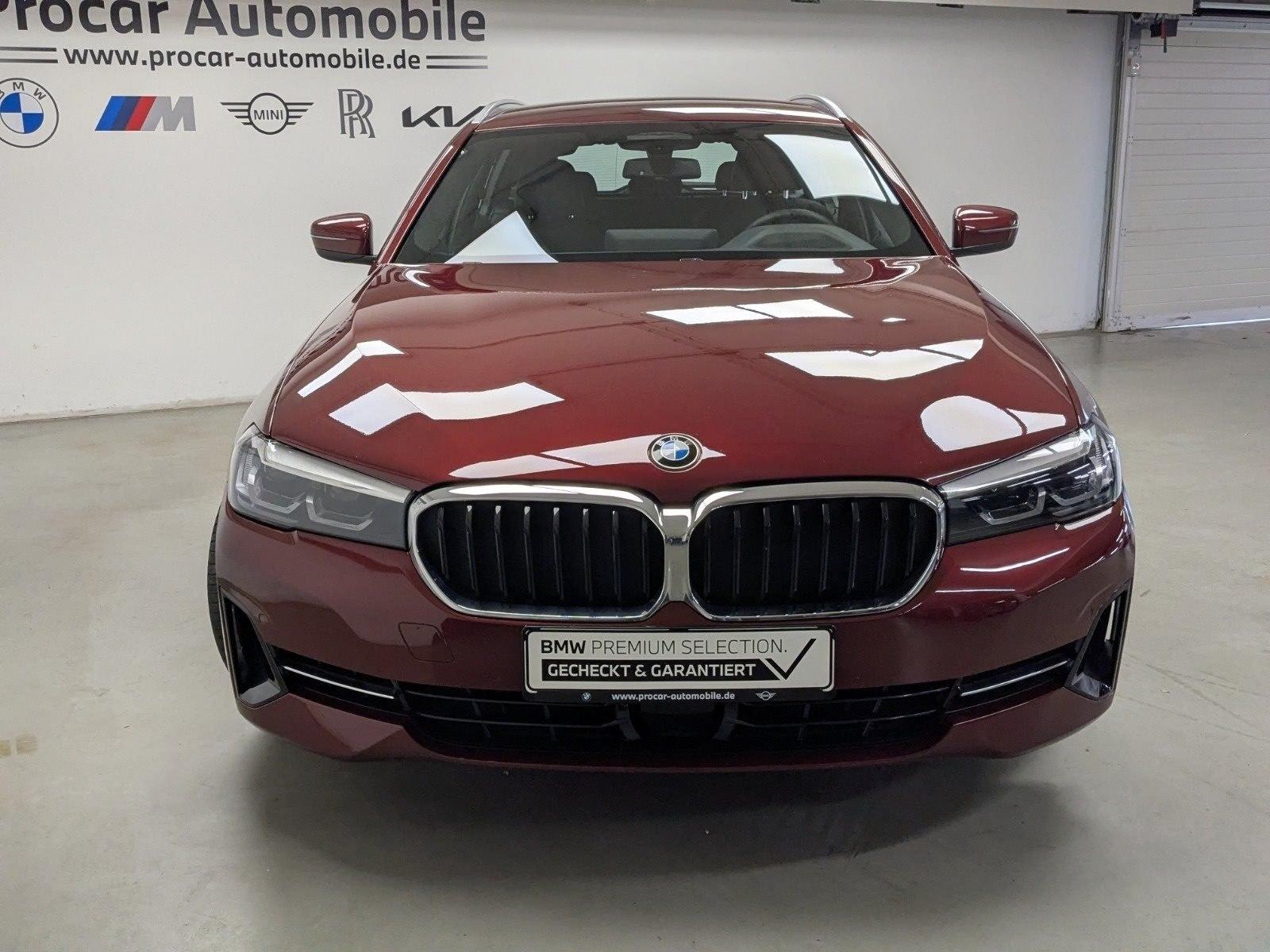 BMW 520d Touring ACC HuD DA PA DAB LED Shz