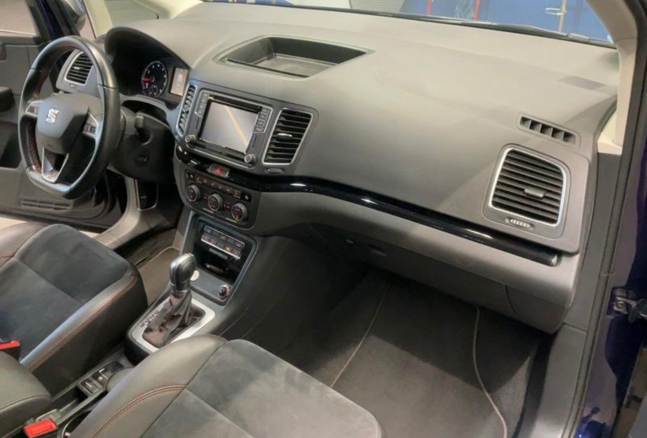 Seat Alhambra FR Line 1.4 TSI*DSG*7-Sitz*E-Türe*ACC*