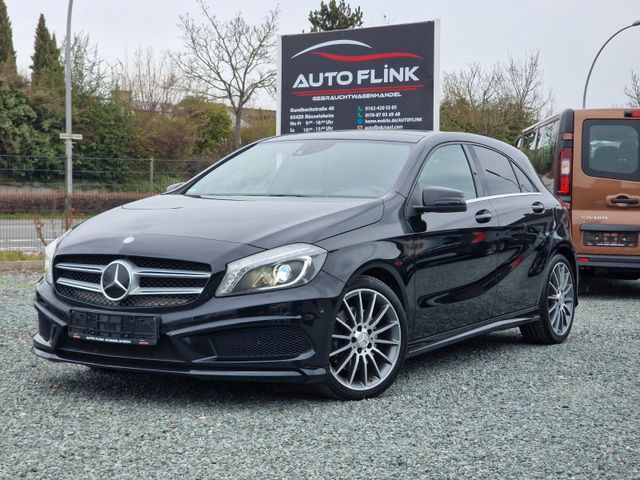 Mercedes-Benz A 220 CDI AMG SPORT 1.HAND/PANO/SHEFT/NAVI/XENON