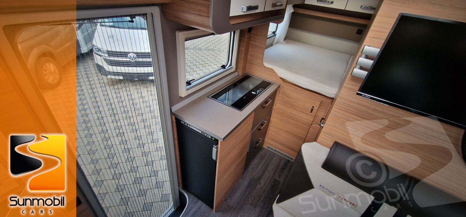 Fahrzeugabbildung Weinsberg X-Cursion 500 MQ Pepper 3200kg Premium Tür