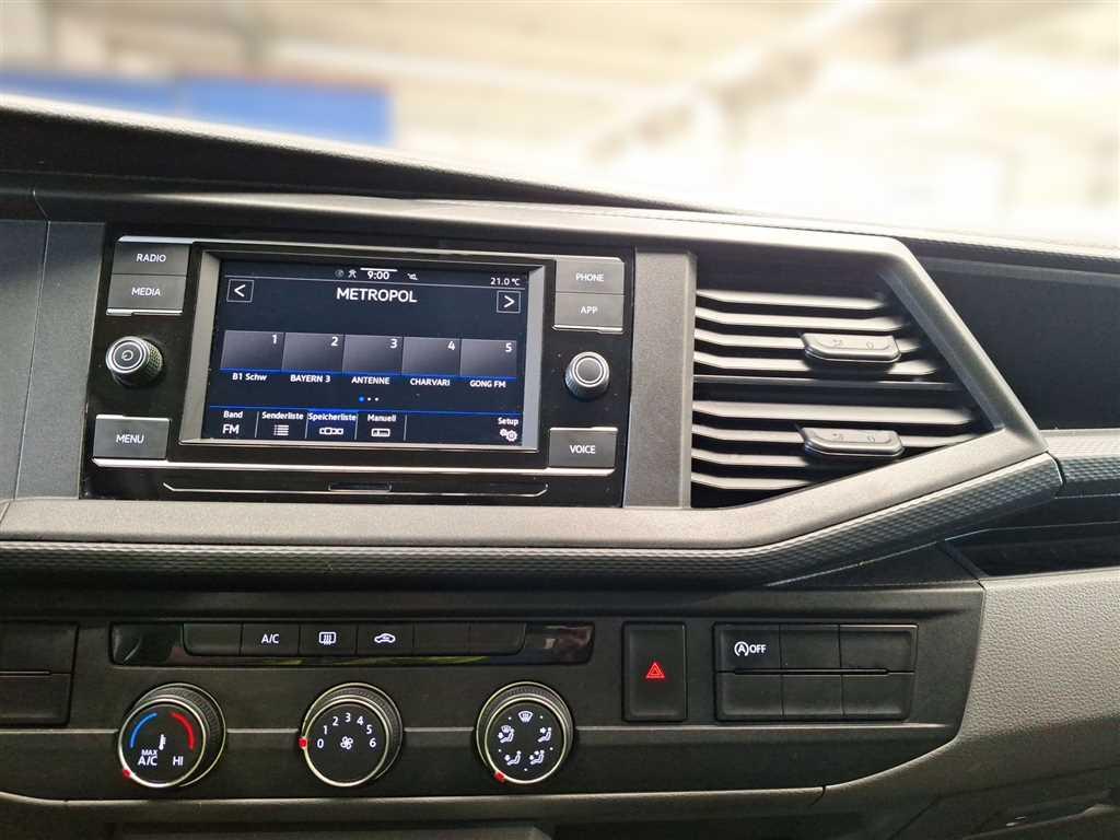 Volkswagen T6 Transporter T6 Doka Pritsche 2.0 TDI, миниатюра 11
