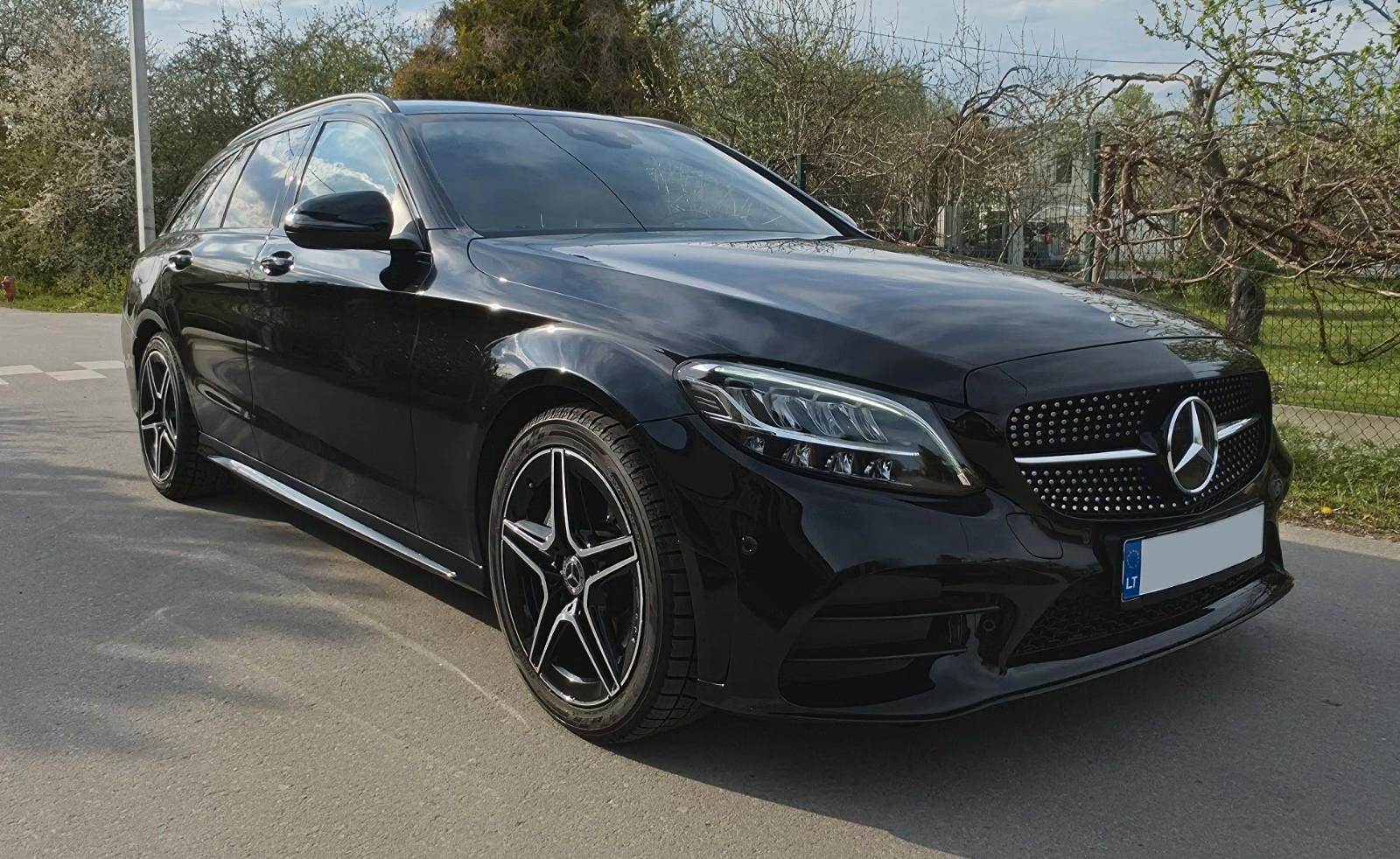 Mercedes-Benz C-Class T Autom. AMG Line, миниатюра 5