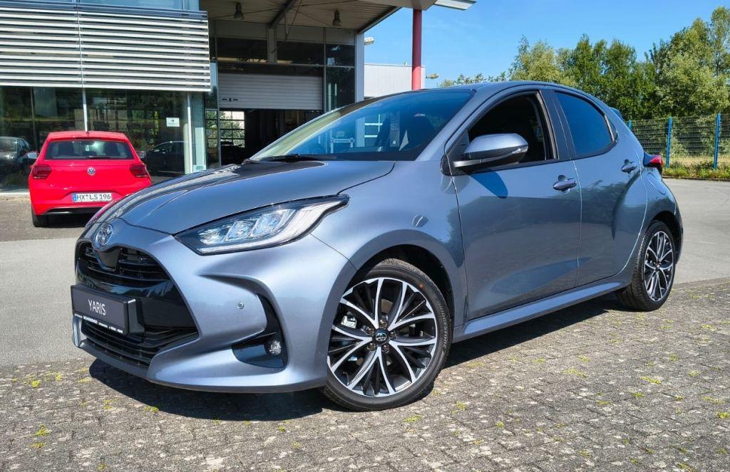 Toyota Yaris Hybrid 116 PS Teamplayer TZ
