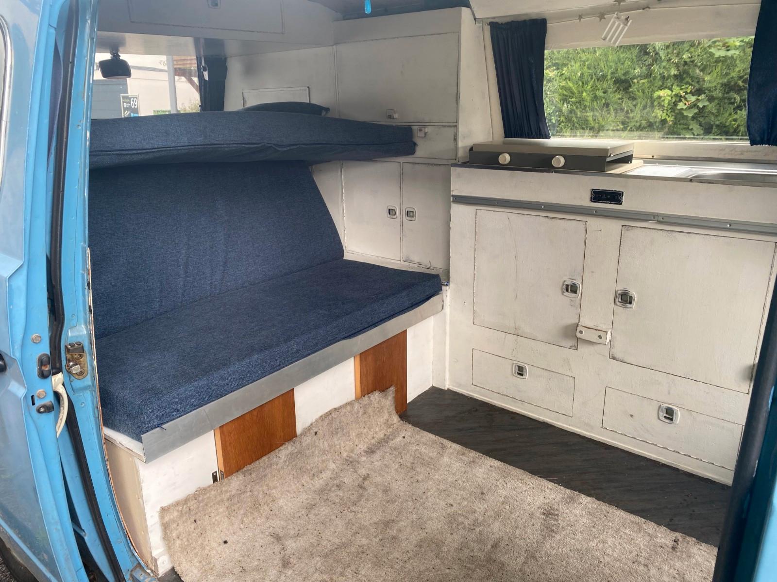 Volkswagen T3 Camper Oldtimer Autogas günstiger Betrieb