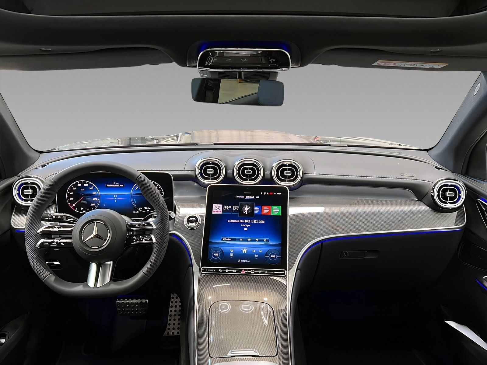 Mercedes-Benz GLC 300 de 4M AMG+NIGHT+Memo+Pano+LrHz+AHK+360° foto 10