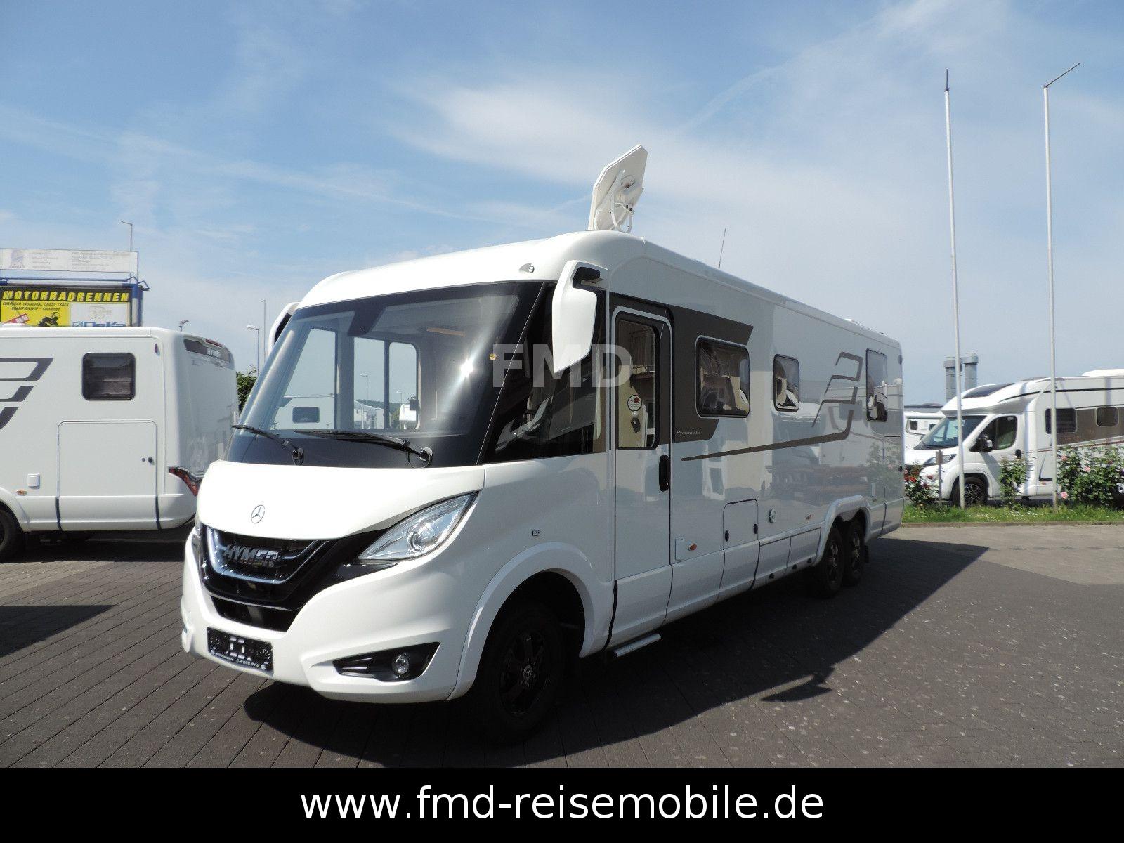 HYMER / ERIBA / HYMERCAR B-ML I 890/Hydraul.Stz/SAT/Dachkl/Lithium/Arktis