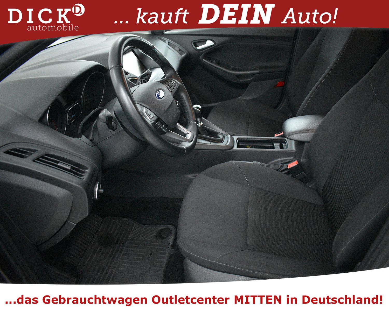 FORD Focus T 1.5d Trend GEPFLEGT+NAV+SHZ+PDC+TEMP+AHK - Image 11