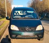 Mercedes-Benz Mercedes Benz Vaneo 1,6 - gebrauchte Mercedes-Benz Vaneo aus dem Jahr 2004
