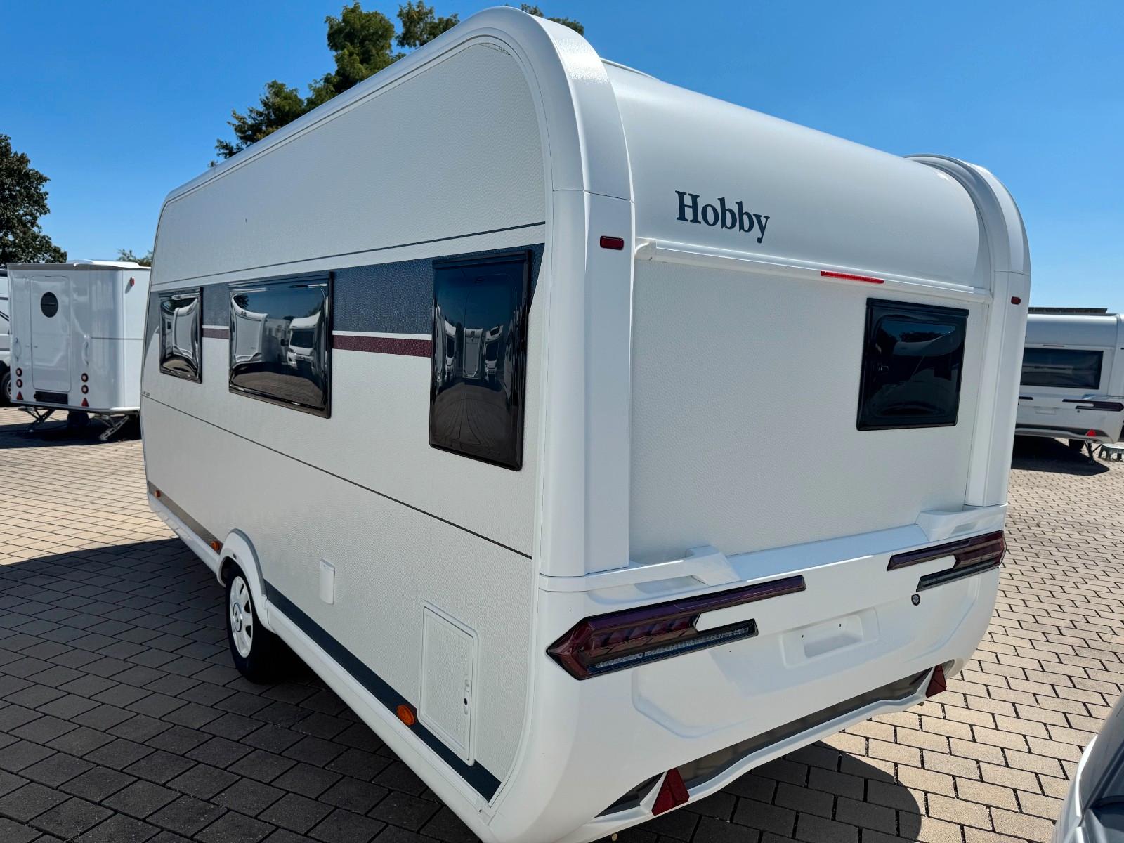 Hobby 460 SL De Luxe, 1500 kg, Rollrost, Modell 2027