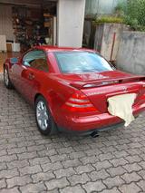 Mercedes-Benz verkaufe mein SLK 200 - gebrauchte Mercedes-Benz SLK 200 aus dem Jahr 1998