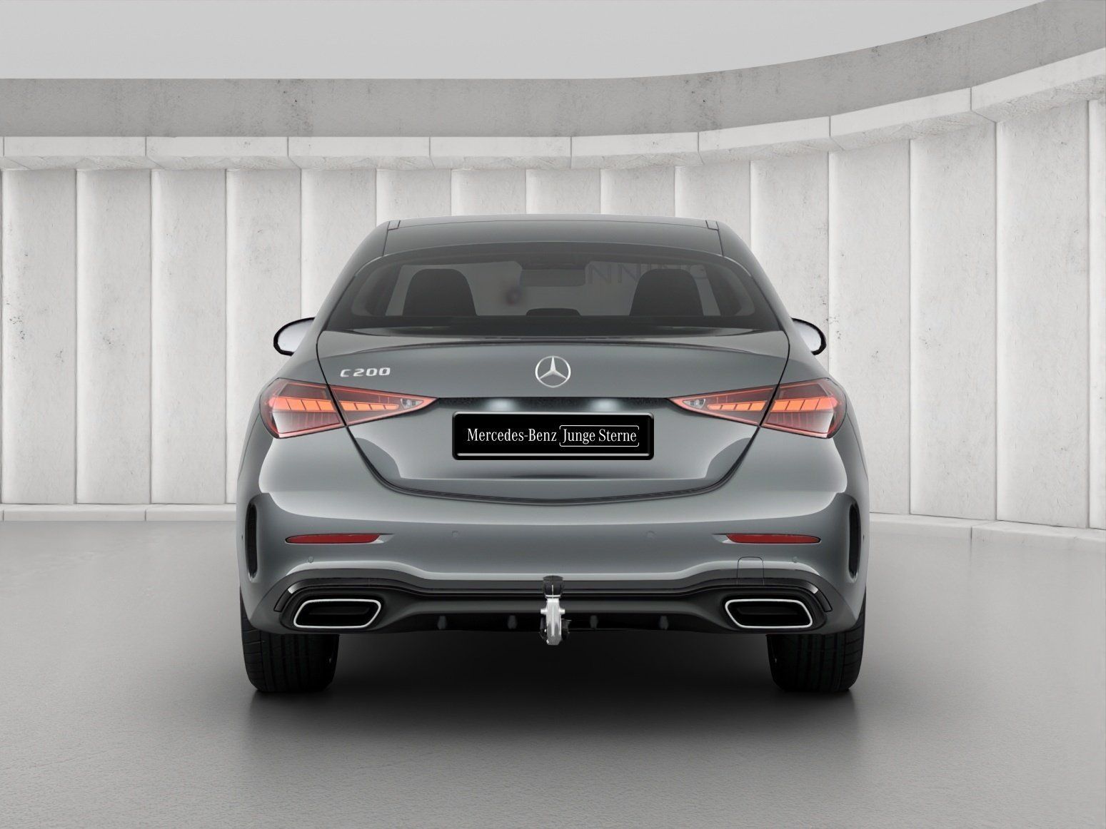 Mercedes-Benz C 200 AMG Night-Paket AHK Kamera Totw. Schiebeda imagem 3
