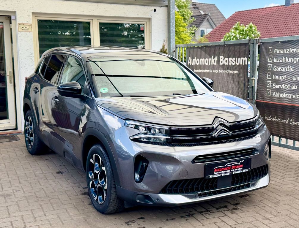 Citroen C5 Aircross Plus LED RKam Navi Shz. CARPLAY – Ansicht 3