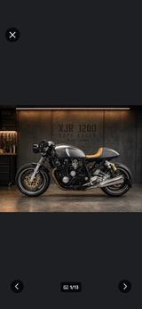 Yamaha XJR 1200 Café Racer Sonderumbau 28.600km - YAMAHA XJ 1200