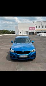 BMW 320 Gran Turismo Gran Turismo 320d xDrive M ... - blaue BMW 320 Gran Turismo