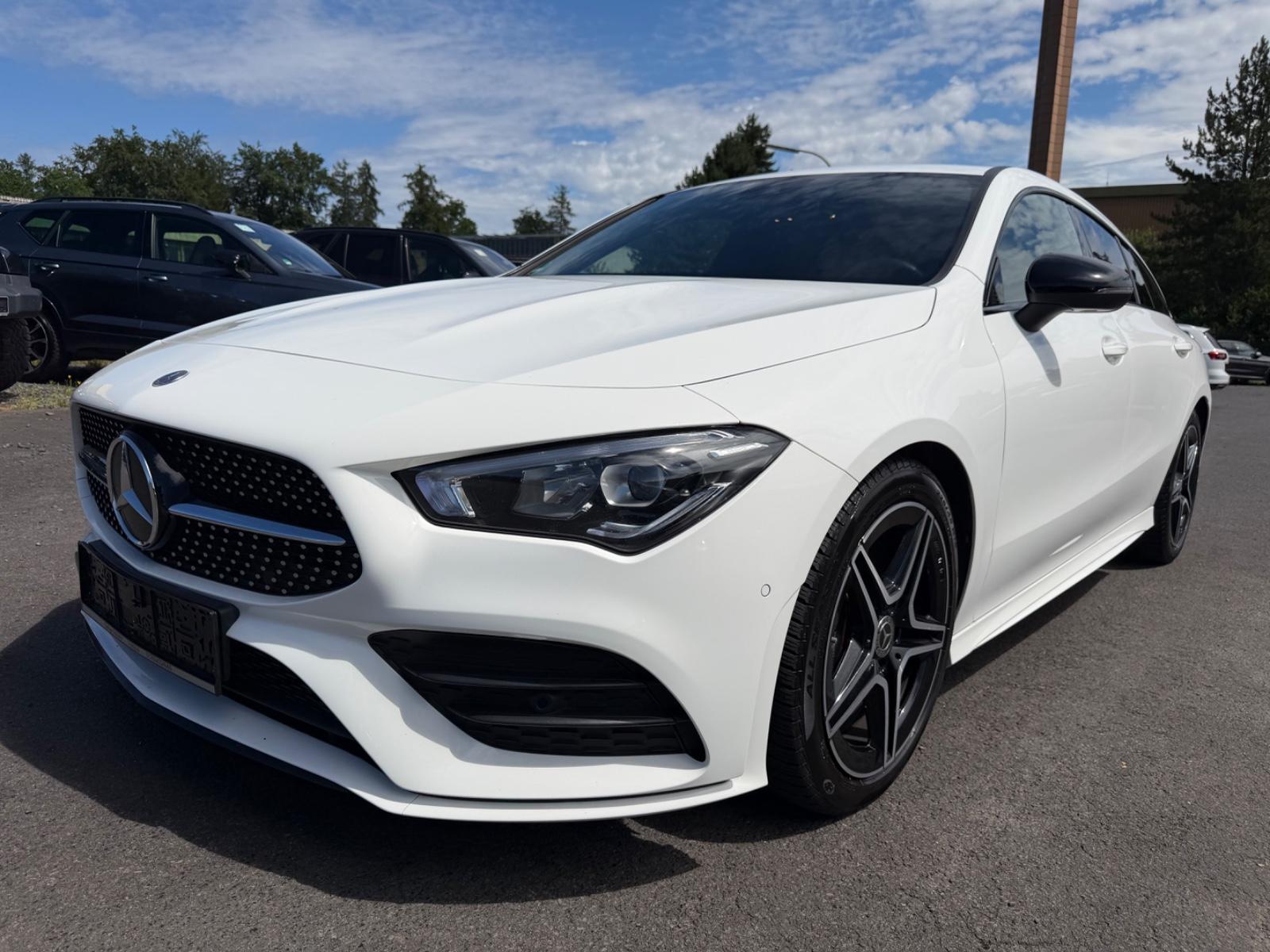 Mercedes-Benz CLA220 Shooting Brake AMG Night Kamera LED