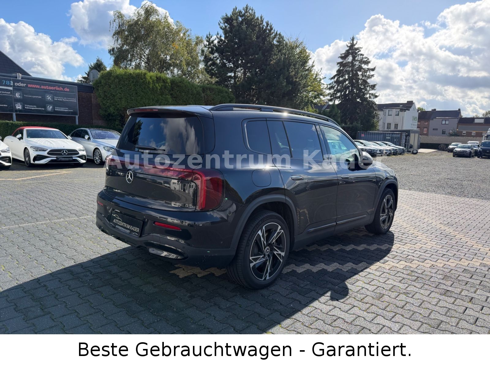 Mercedes-Benz GLB 250+ EQ*Burmester*Pano*AHK*Superscreen*Night imagem 3