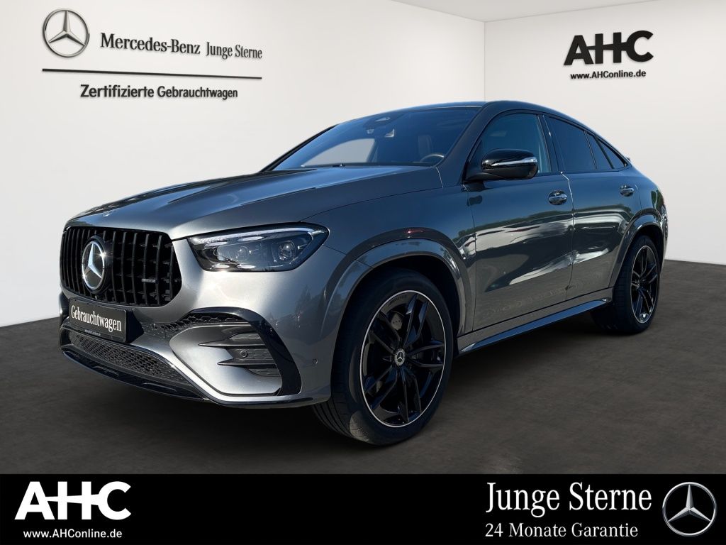 Fahrzeugabbildung Mercedes-Benz GLE 450 d 4M Coupé AMG AHK Sitzkl. Airmatic 360°