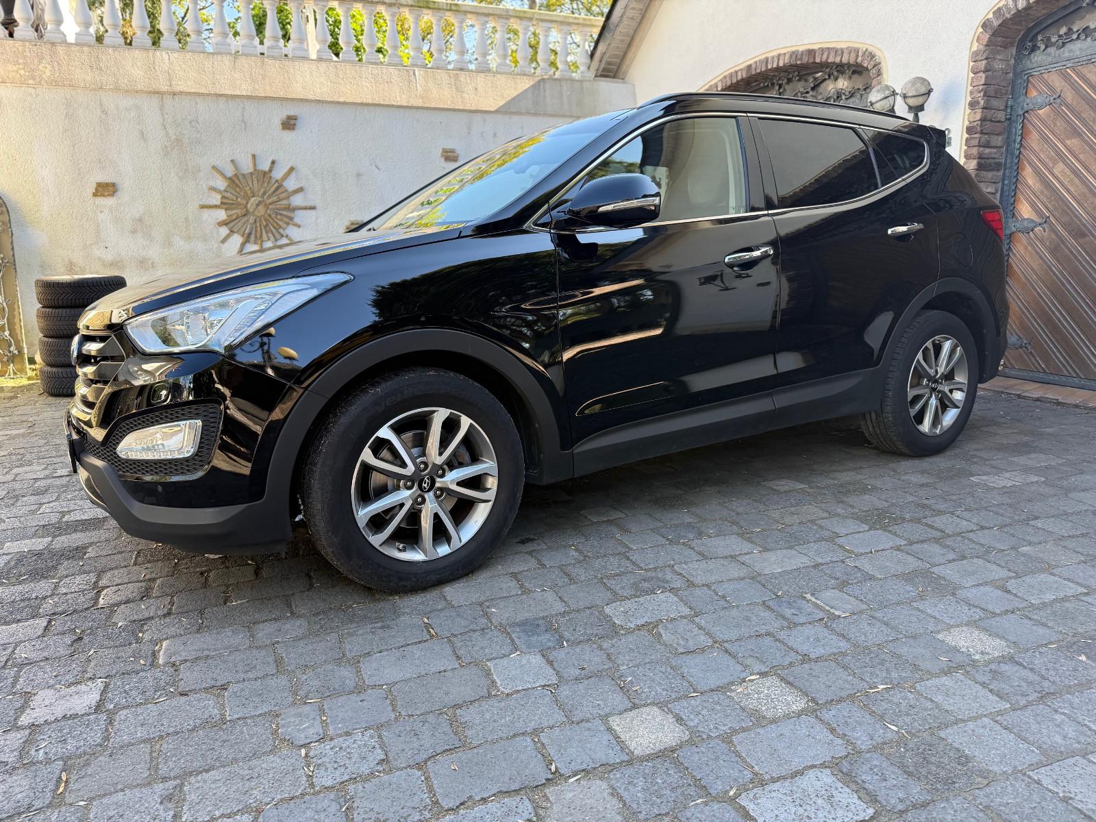 Hyundai Santa Fe 2Hd Leder NAV Panorama Super Zustand