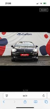 Citroën DS5 HDi 165 Chic Autom. Chic - Citroën DS5 Hybrid (Diesel/Elektro)