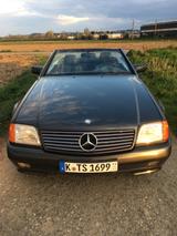 Mercedes-Benz 500SL Gutachten 2+, Verdeck+Hydraulik neu, 88TKM - Mercedes-Benz 500: 500sl