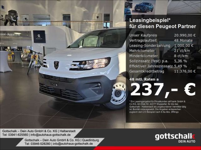 Peugeot Partner