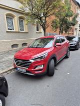 Hyundai Tucson 1.6 CRDi / EZ 01/19 - Hyundai TUCSON Gebrauchtwagen in Nürnberg