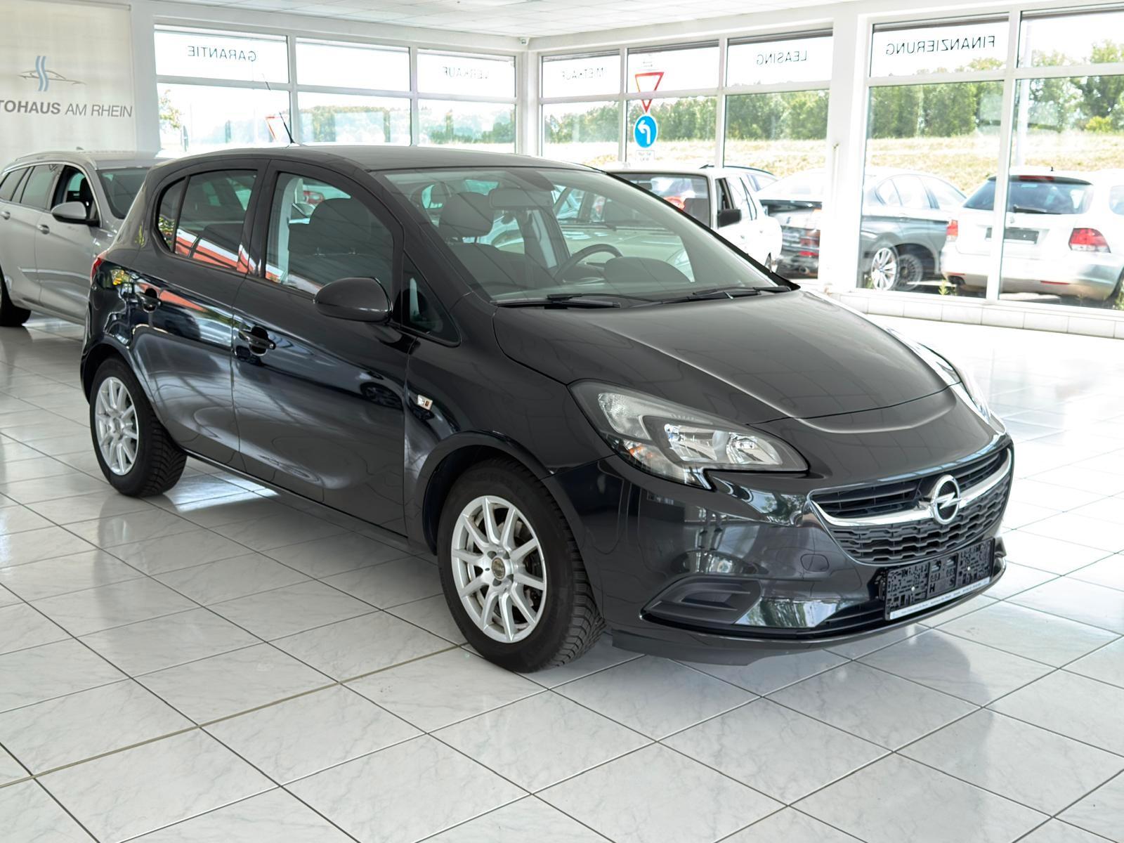 Opel Corsa E Edition ecoFlex+Autom.+Sitzhg+Bluetooth