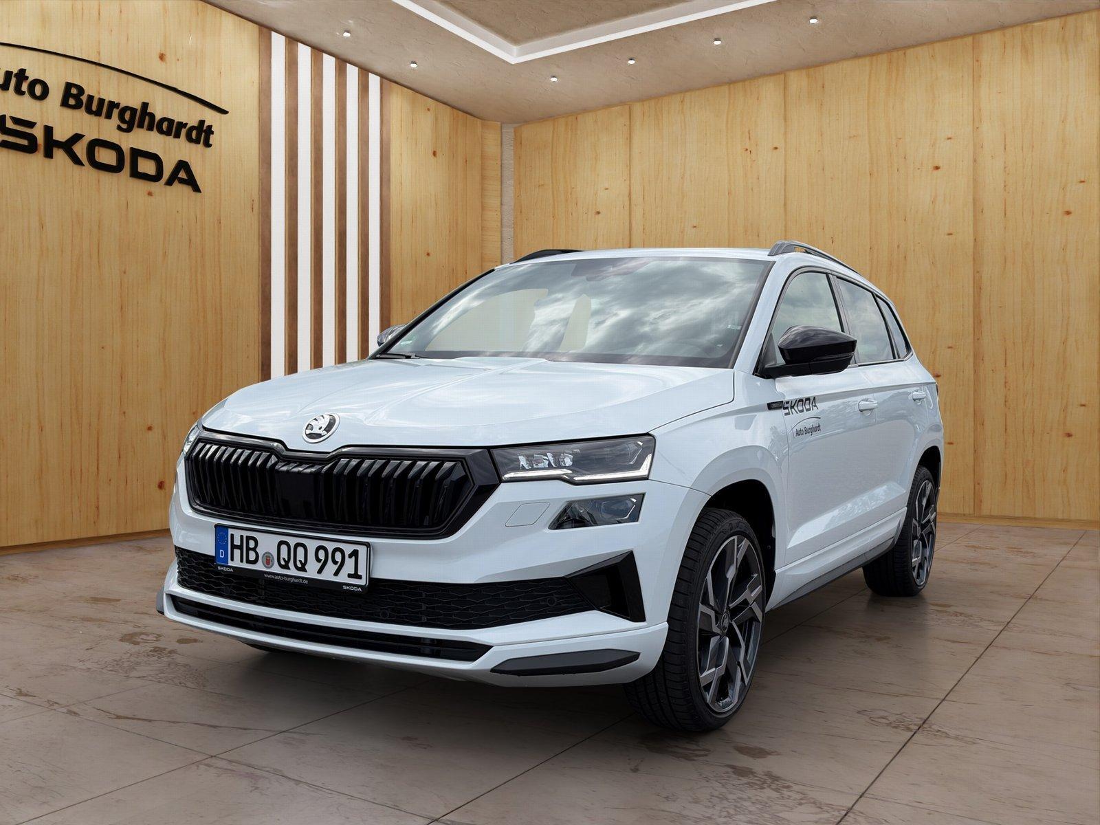 Skoda Karoq 1.5 TSI ACT DSG Sportline Pano AHK Navi