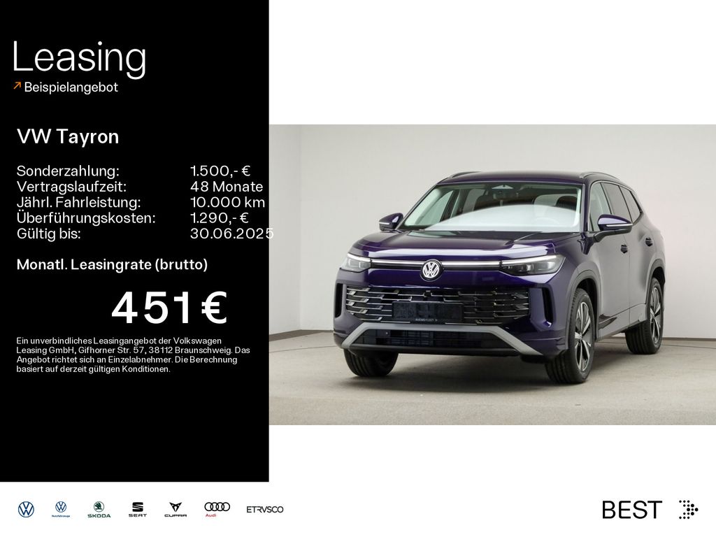 Volkswagen Tayron