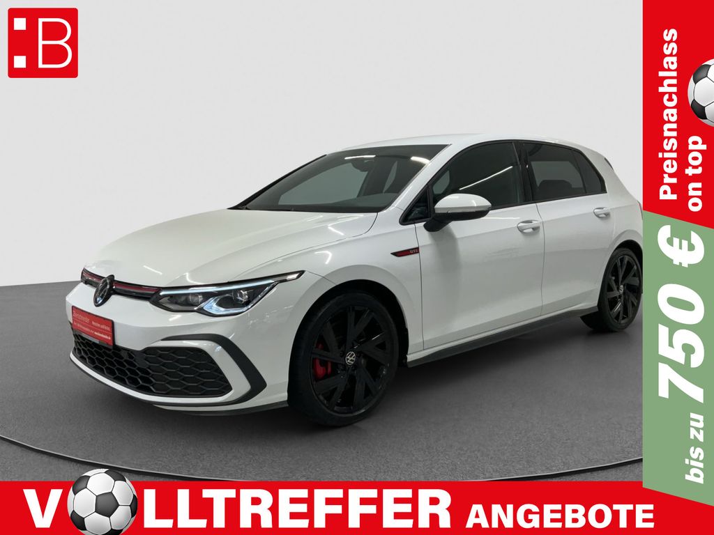 Golf 8 GTI 2.0 TSI DSG LED+ ACC NAVI SHZ