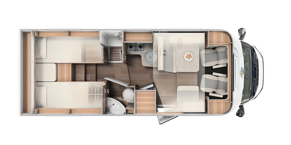 Fahrzeugabbildung Carado T-447 pro+  2025 SUMMER  SALE  10.334 € SPAREN
