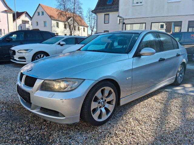 BMW 320d Limousine/II Hand/Voll-Scheckheft/Navi Prof