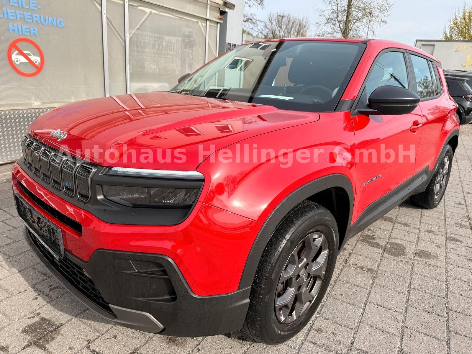Jeep Avenger Longitude Electric