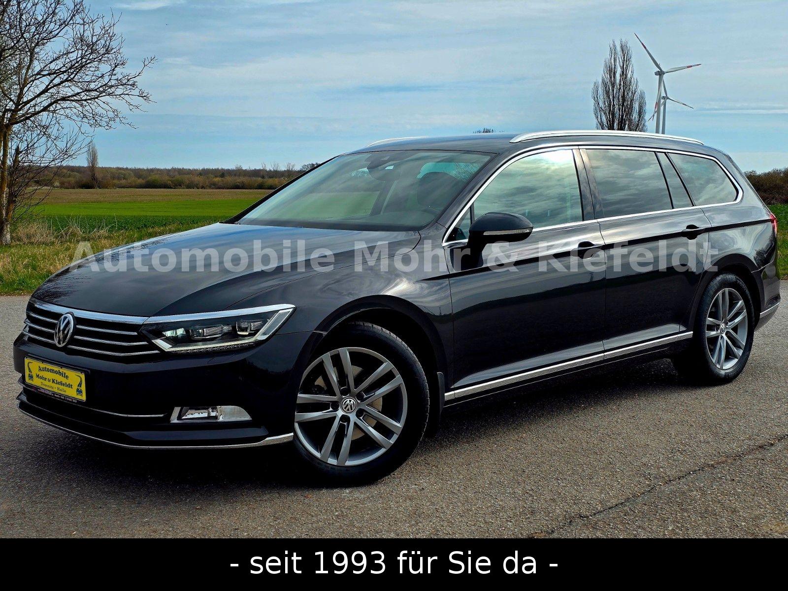 Volkswagen Passat Variant DSG Highline*LED*AHZV*CARPLAY*CAM