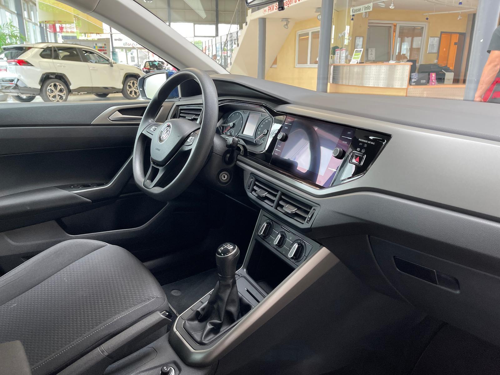 Volkswagen Polo VI 1.0 Comfortline+Touch+Klima+Sitzheizung+, миниатюра 14