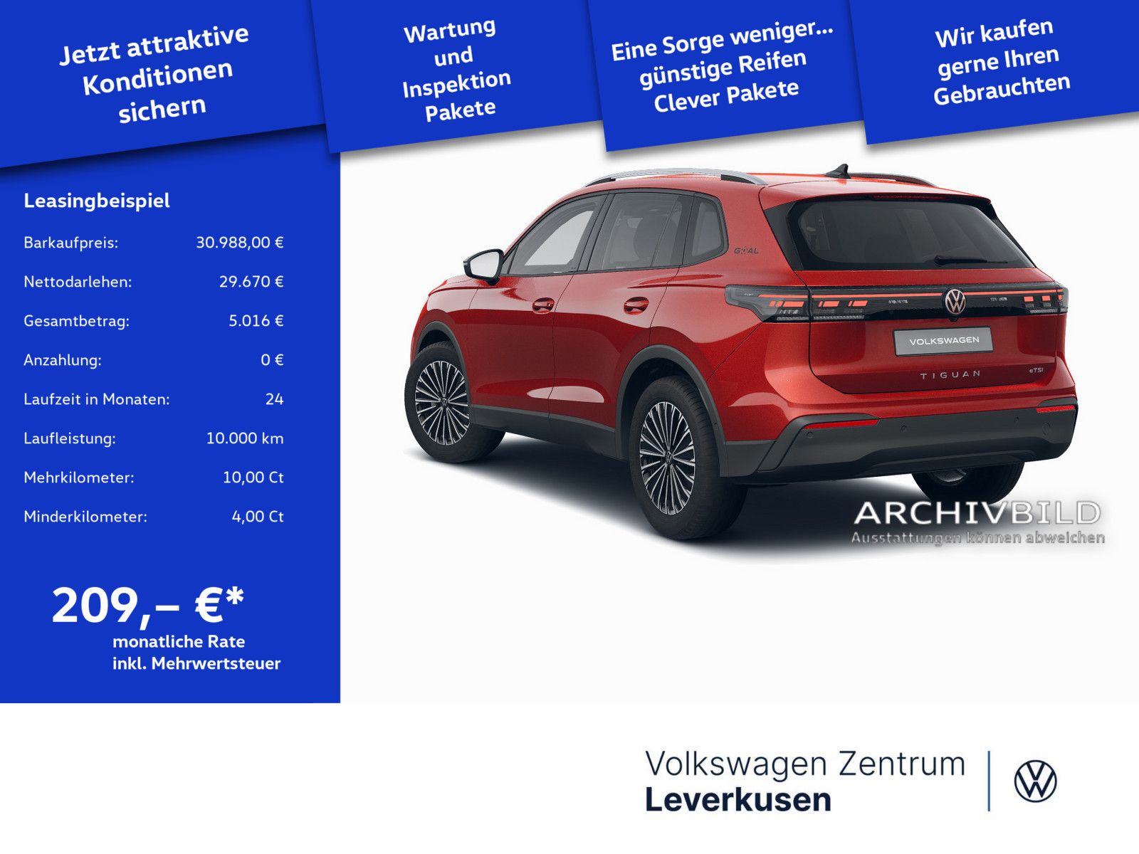Volkswagen Tiguan - Bild 2