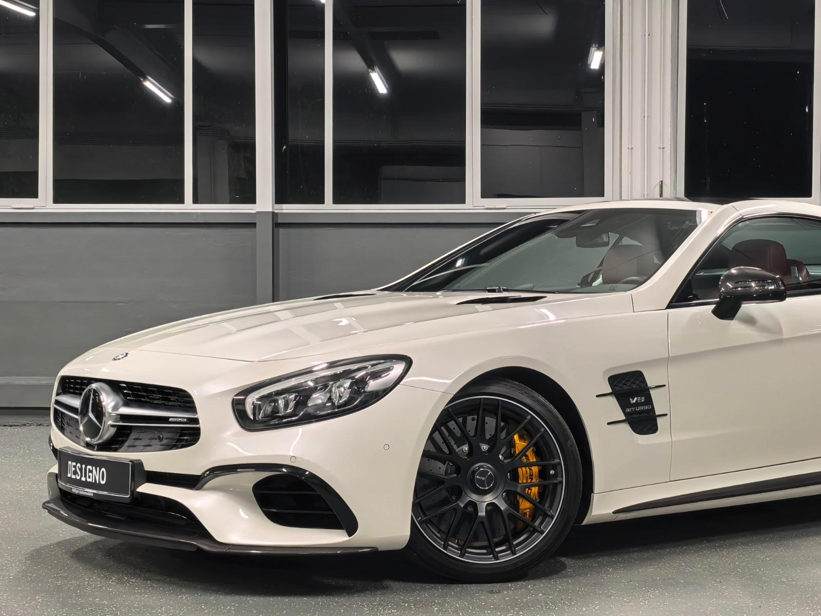 Mercedes-Benz SL 63 AMG