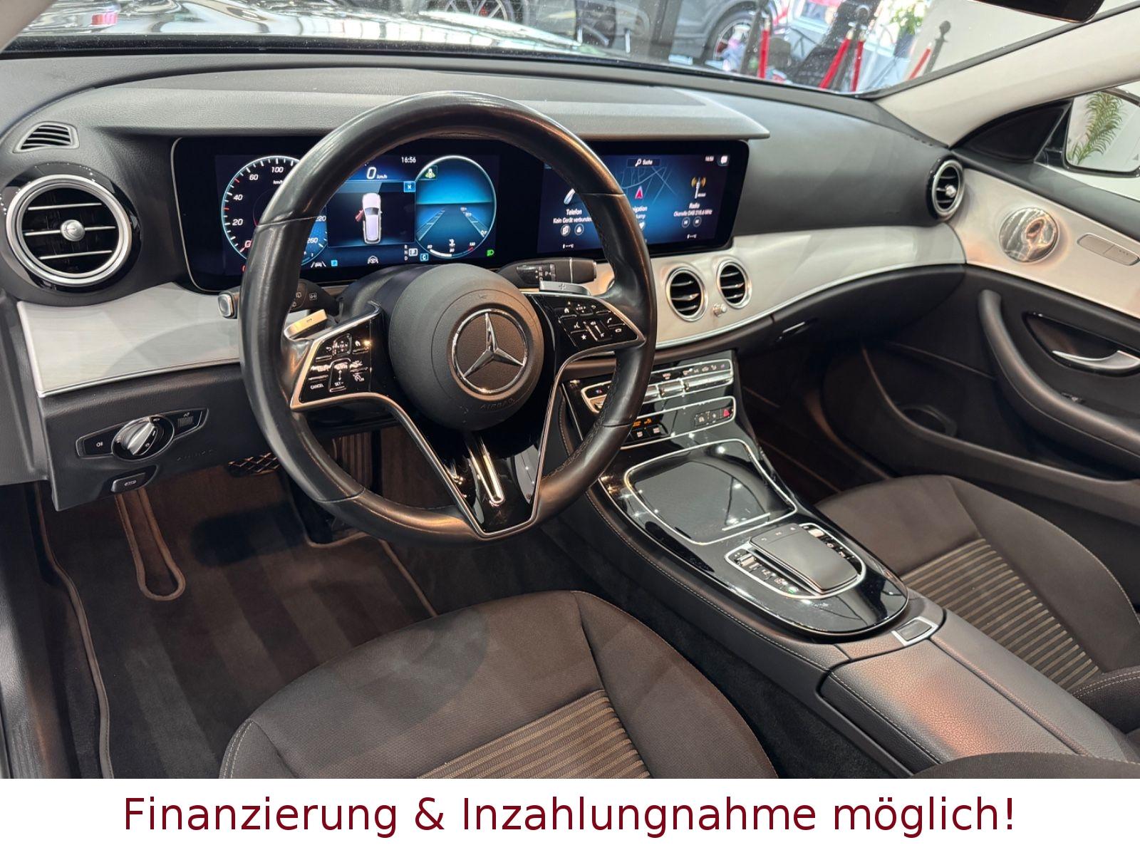 Mercedes-Benz E 220 d T-Modell *1.HAND,9G-TRONIC,BURMESTER!*