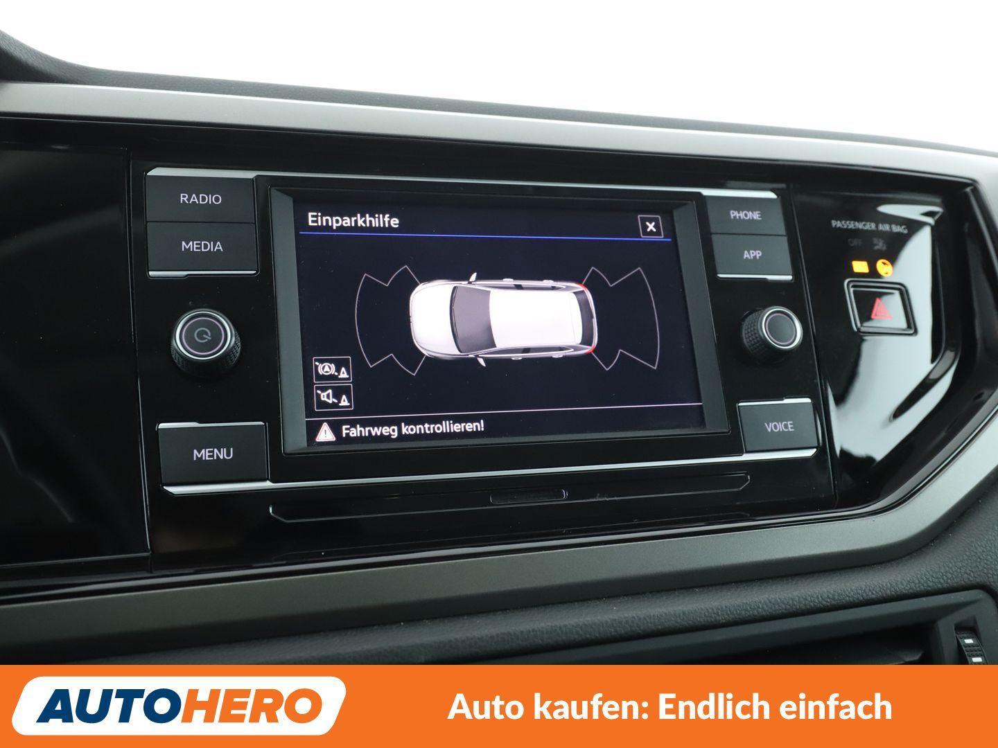 Volkswagen Polo 1.0 TSI Comfortline Aut.*CARPLAY*PDC*, миниатюра 20