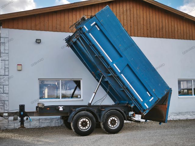 Schmitz Cargobull ZKI 18 Tandemkipper 18 Tonnen Dreiseitenkipper