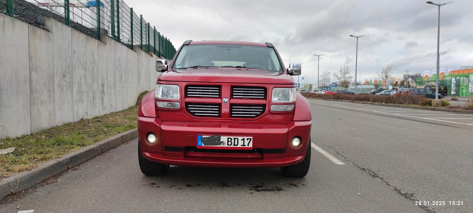 Dodge Nitro 2007 — photo 11
