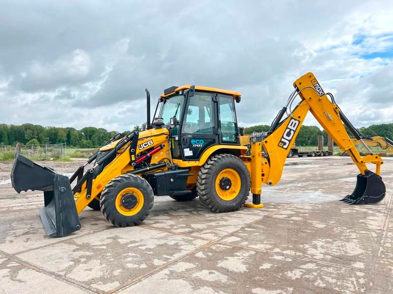 JCB 3DX / 3CX Super Eco Xpert - Tele Boom 4/1 bucket