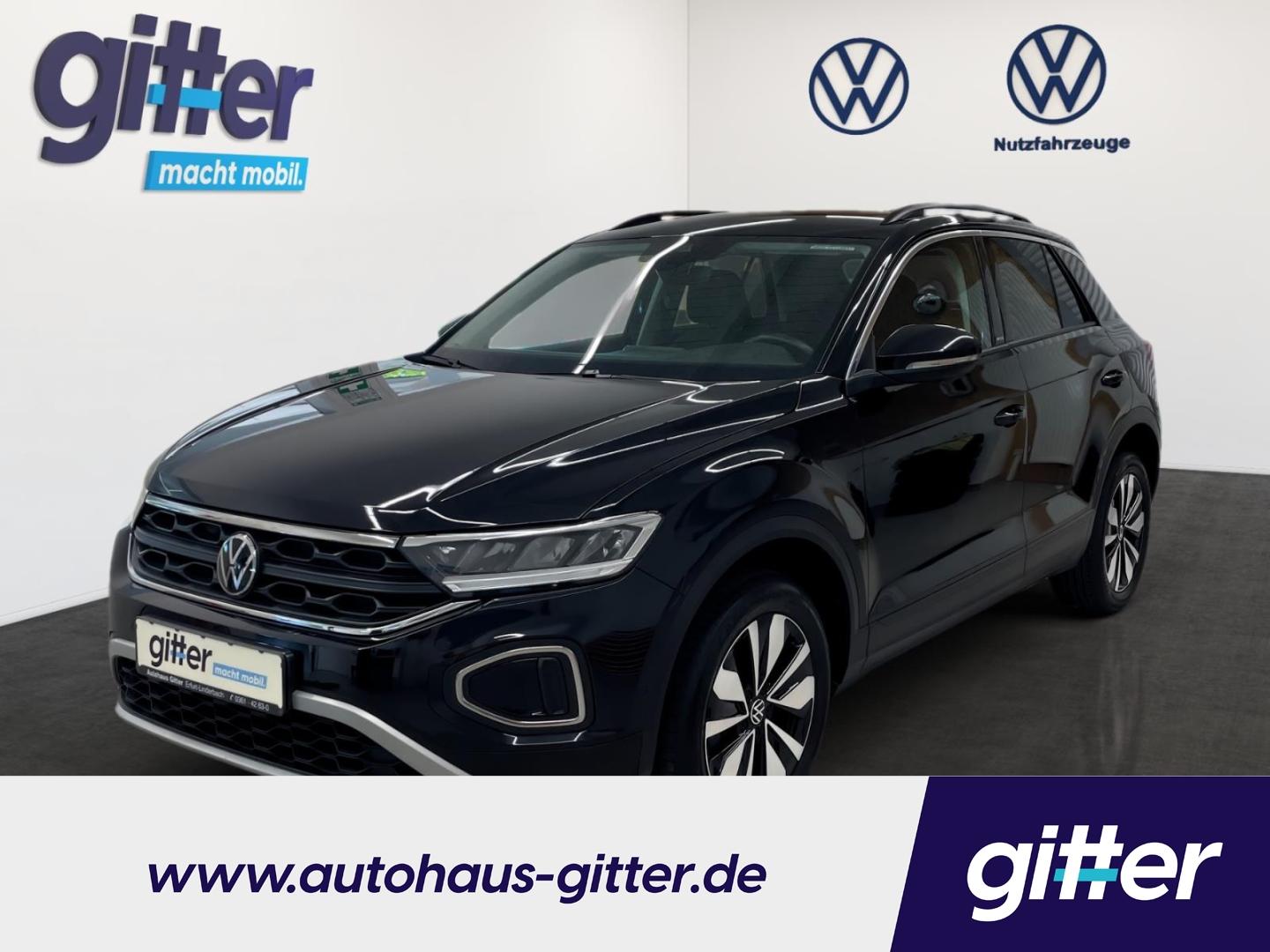 Volkswagen T-Roc Move Navi Digitales Cockpit LED Apple CarP