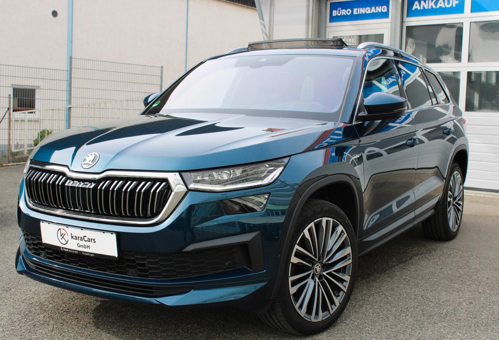 Skoda Kodiaq 4x4 L&K Pan/Key/Matrix/360/AHK/PRODUK-23